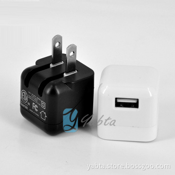 Folding Plug Dice Mobile AC Adapter Colored Phone Charger 1A